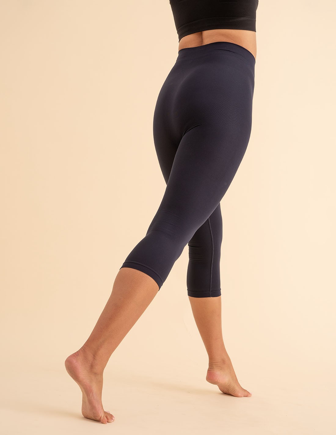 Anaissa Legging Capri Push Up 160 Den Con Fibra Emana Lena