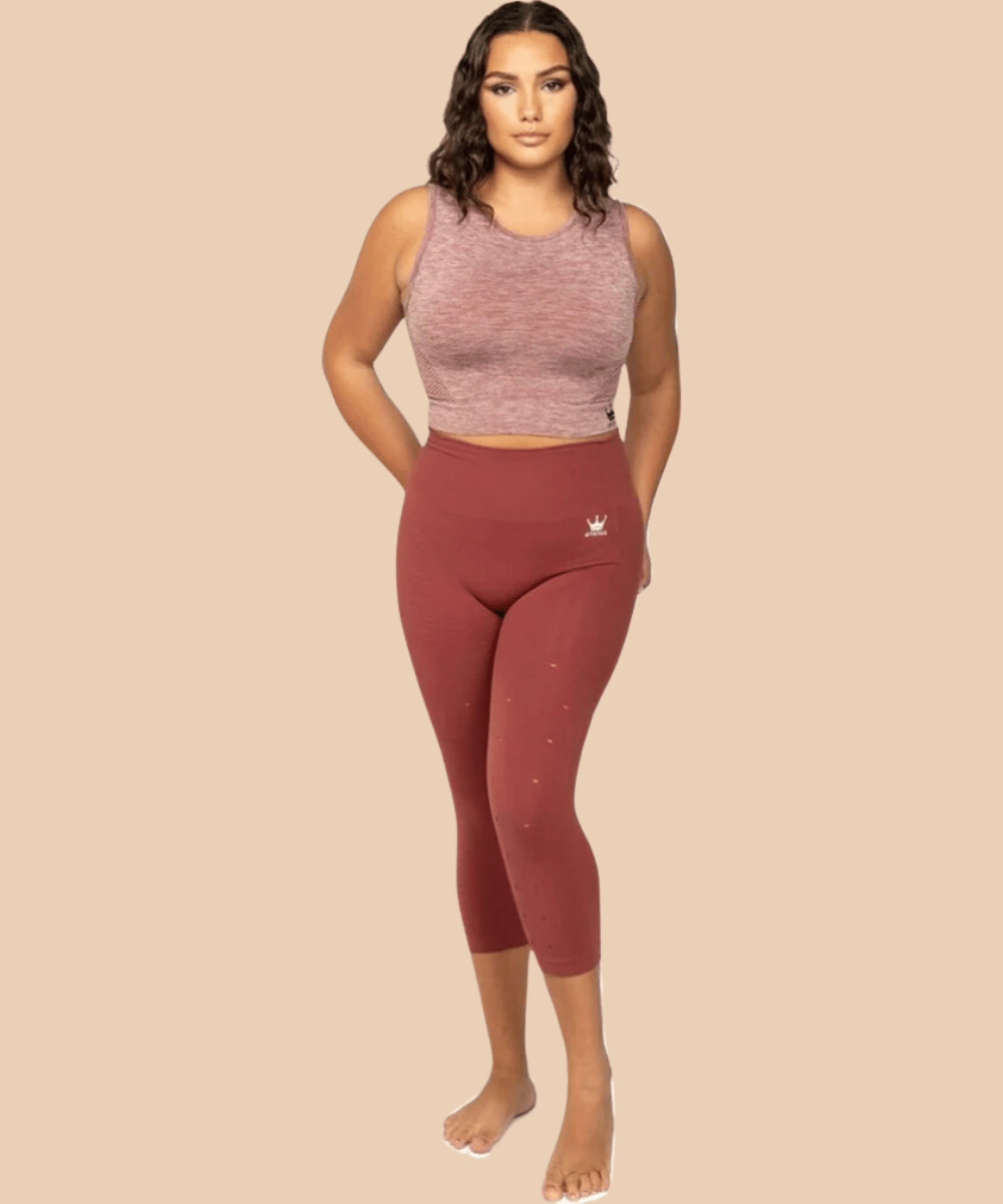 Anaissa Legging Deportivo Capri Con Fibra Emana Namasté
