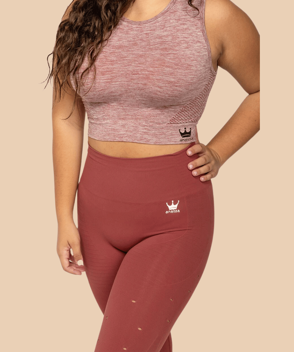 Anaissa Legging Deportivo Capri Con Fibra Emana Namasté