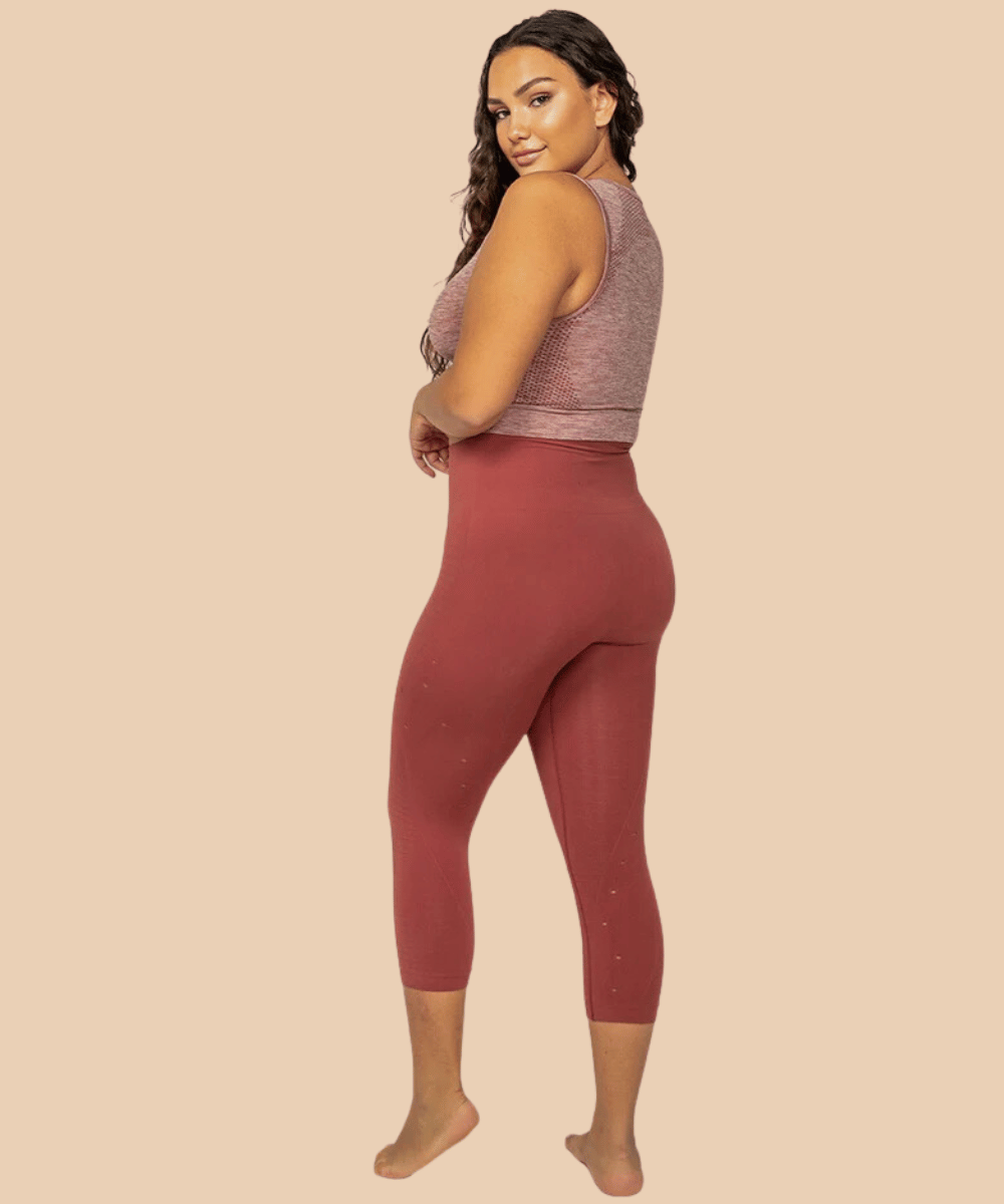 Anaissa Legging Deportivo Capri Con Fibra Emana Namasté