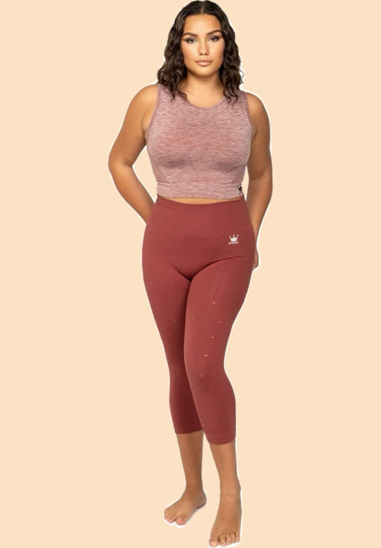 Anaissa Legging deportivo capri con fibra Emana Namasté