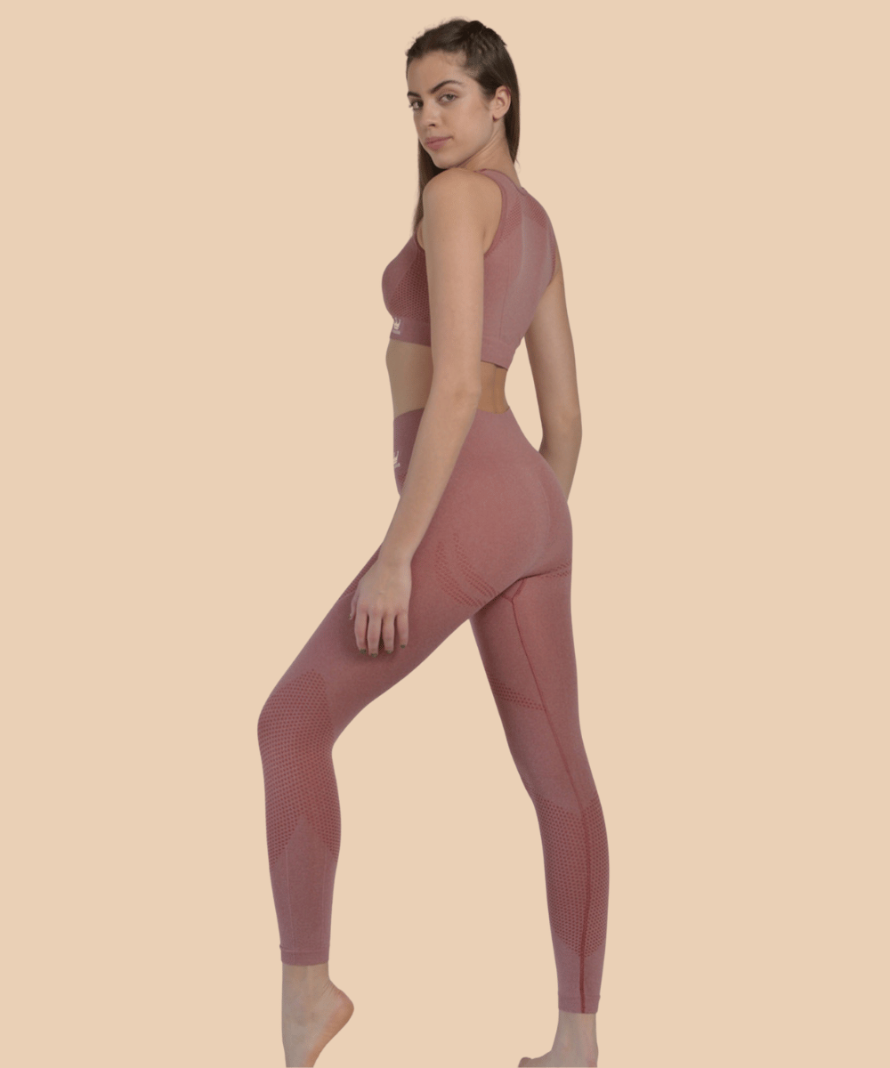 Anaissa Legging Deportivo Con Fibra Emana 3D Neptuno