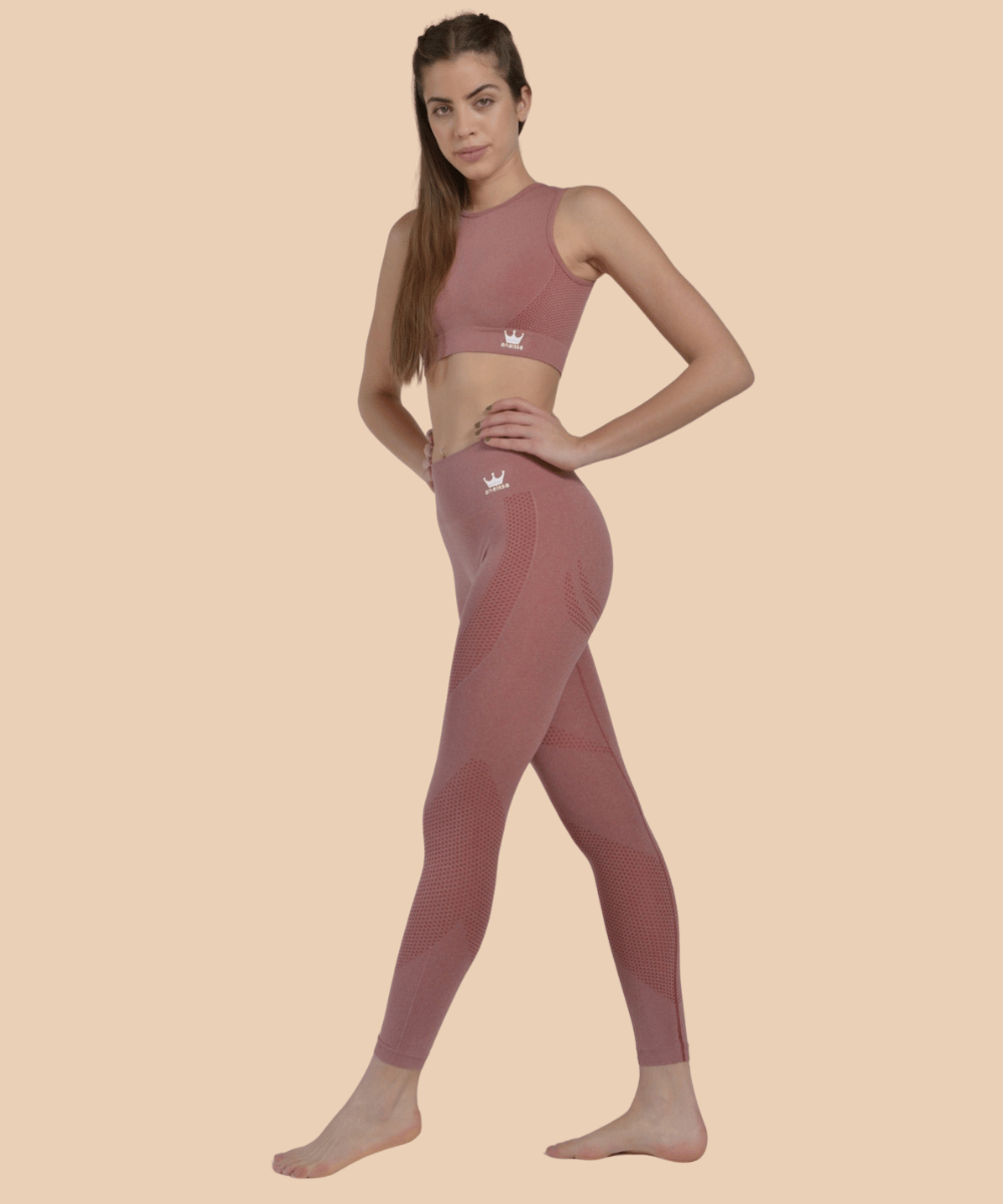 Anaissa Legging Deportivo Con Fibra Emana 3D Neptuno