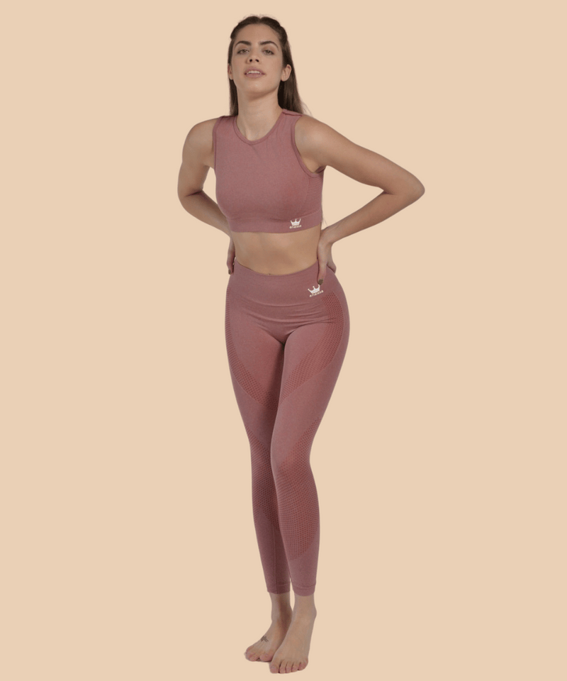 Anaissa Legging deportivo con fibra Emana 3D Neptuno
