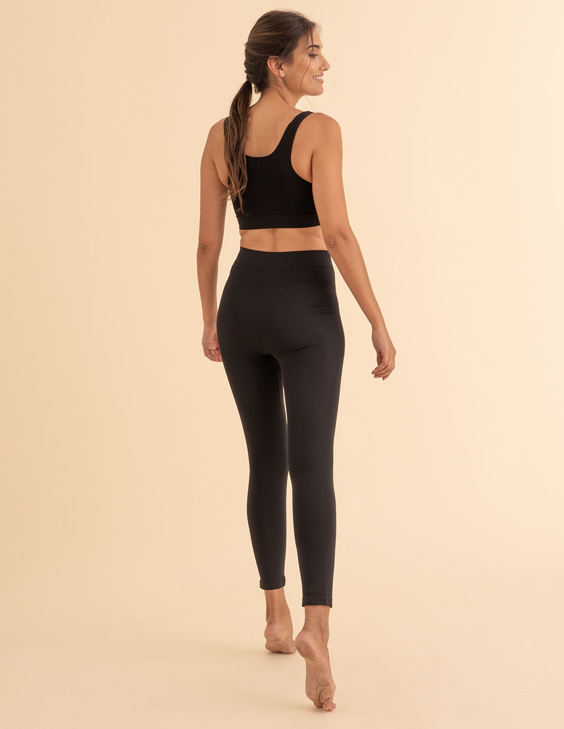 Anaissa Legging Postparto Con Fibra Emana 200 Den Cloé
