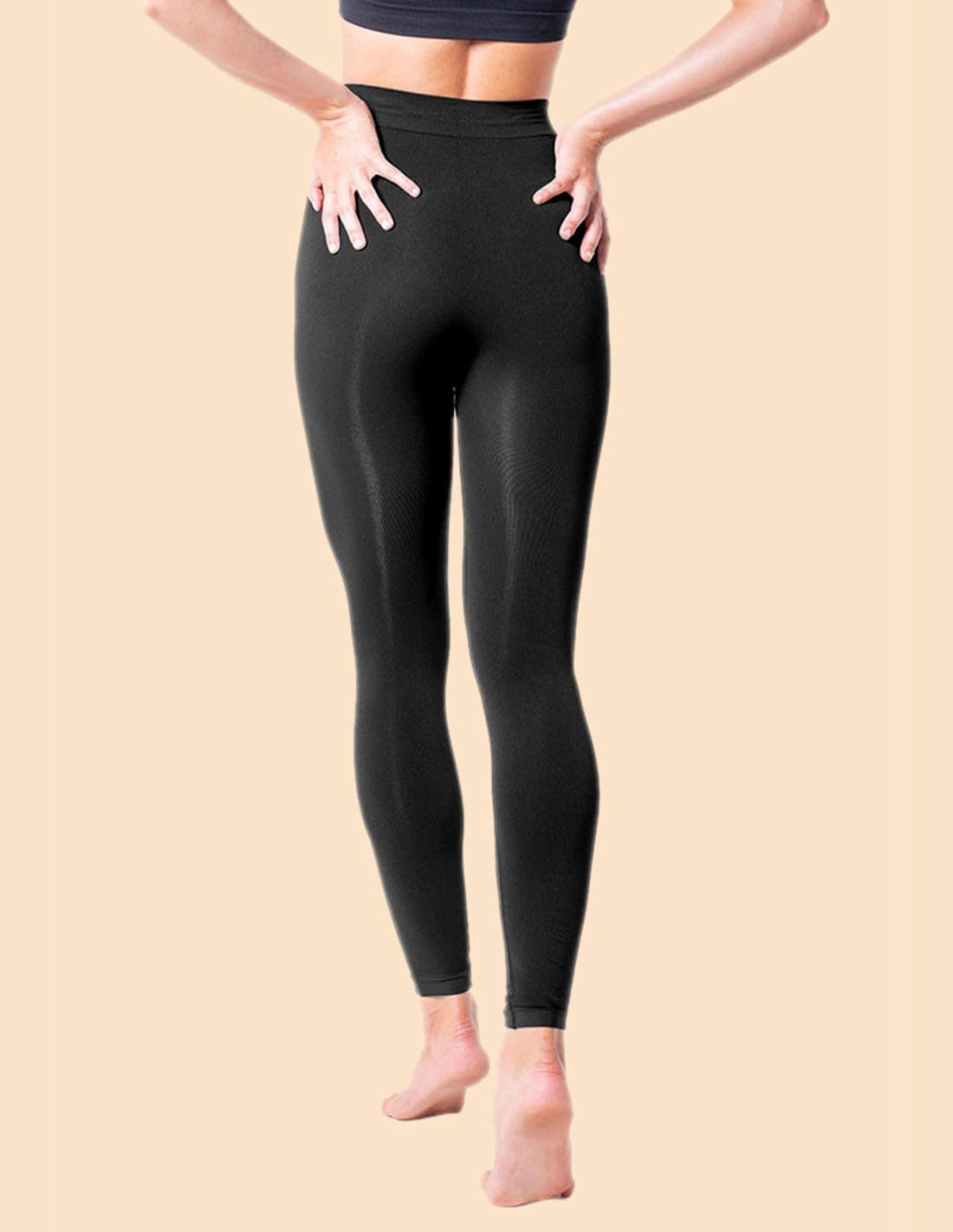 Anaissa Legging Reductor Push Up Con Fibra Emana Lena