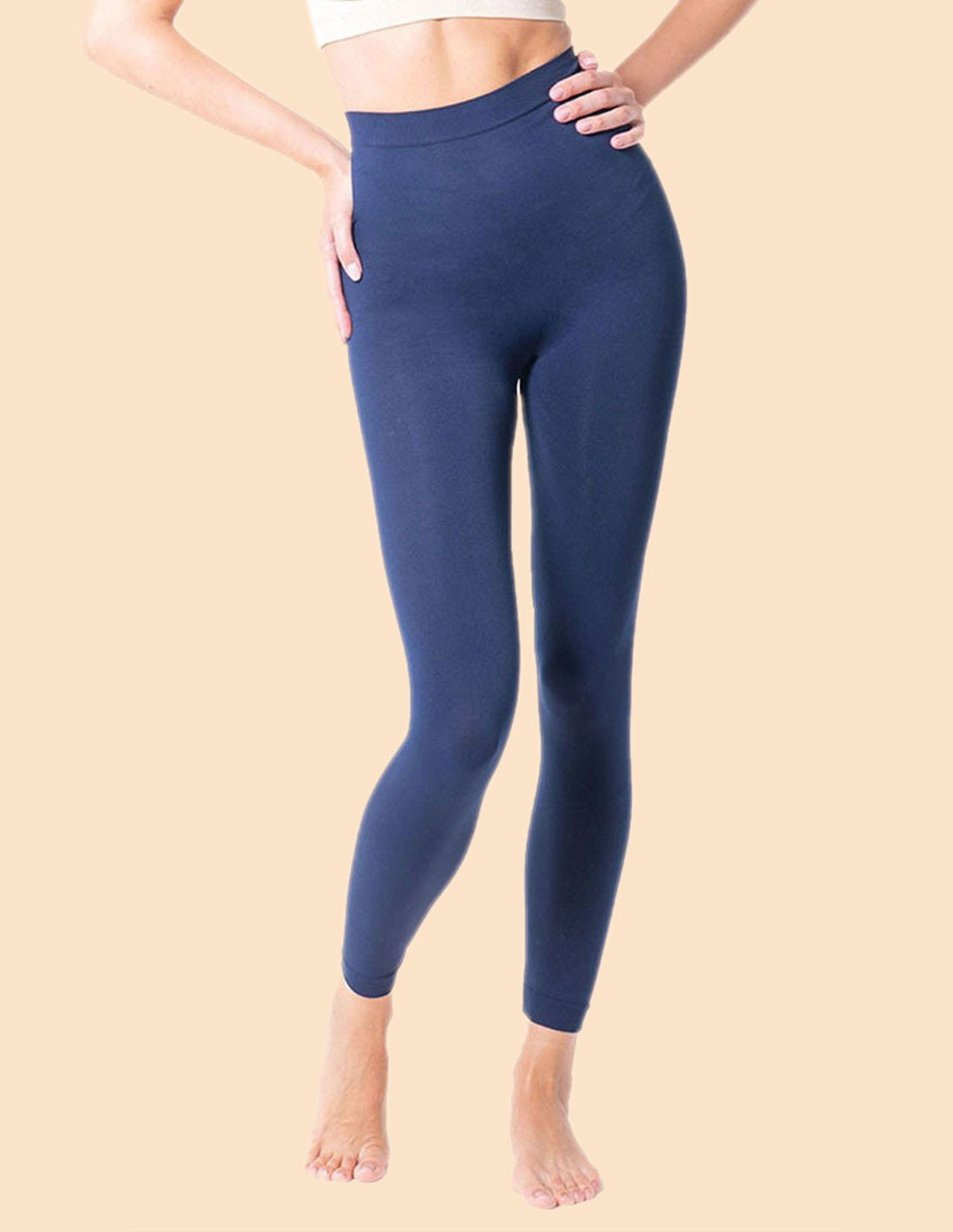 Anaissa Legging Reductor Push Up Con Fibra Emana Lena