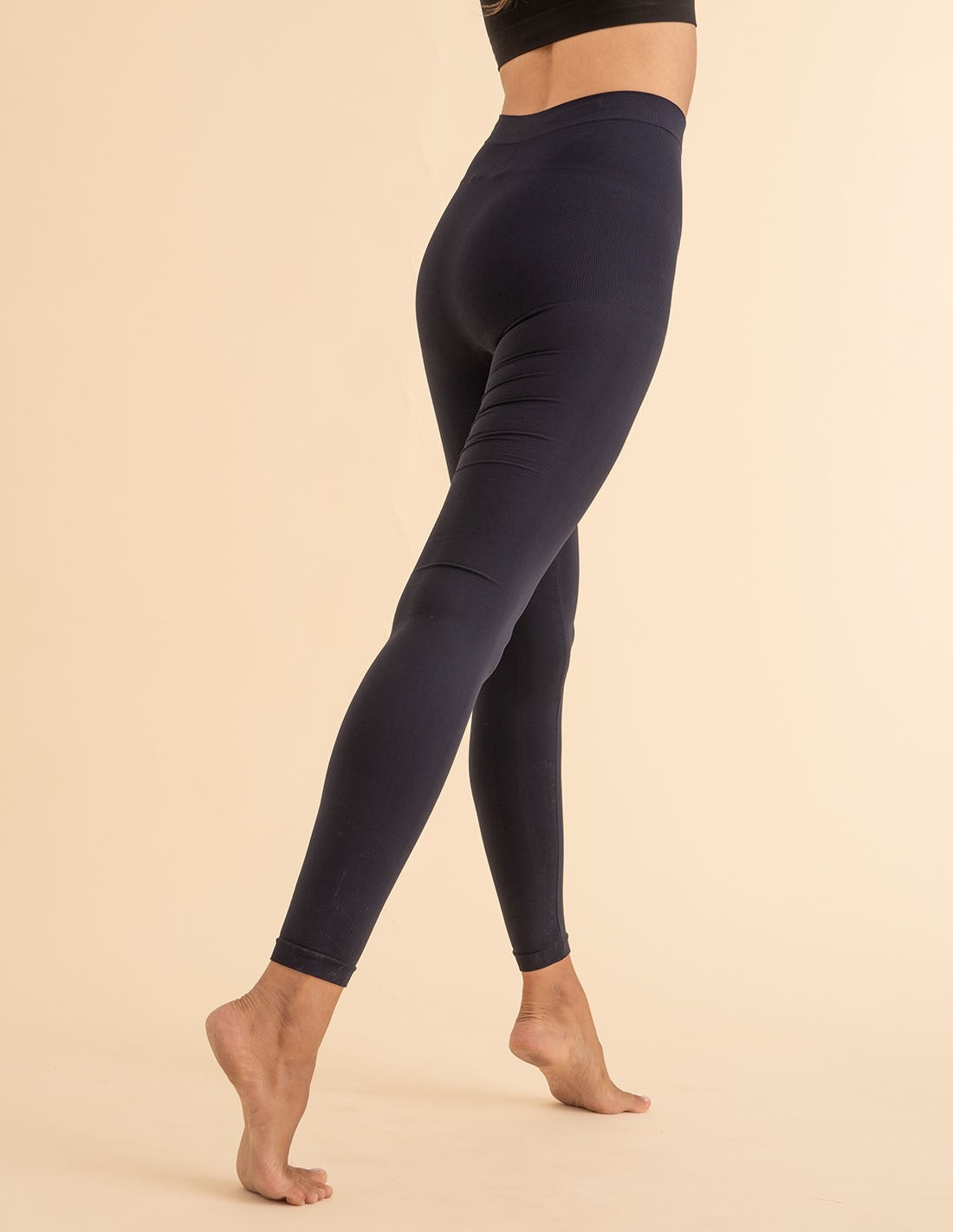 Anaissa Legging Reductor Vientre Plano Con Fibra Emana Nova
