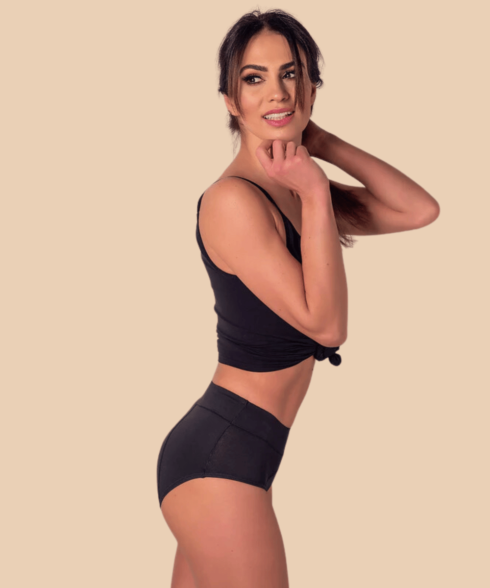 Anaissa Pack 2 Bragas Menstruales De Algodón Para Incontinencias Leves A Prueba De Fugas Indy