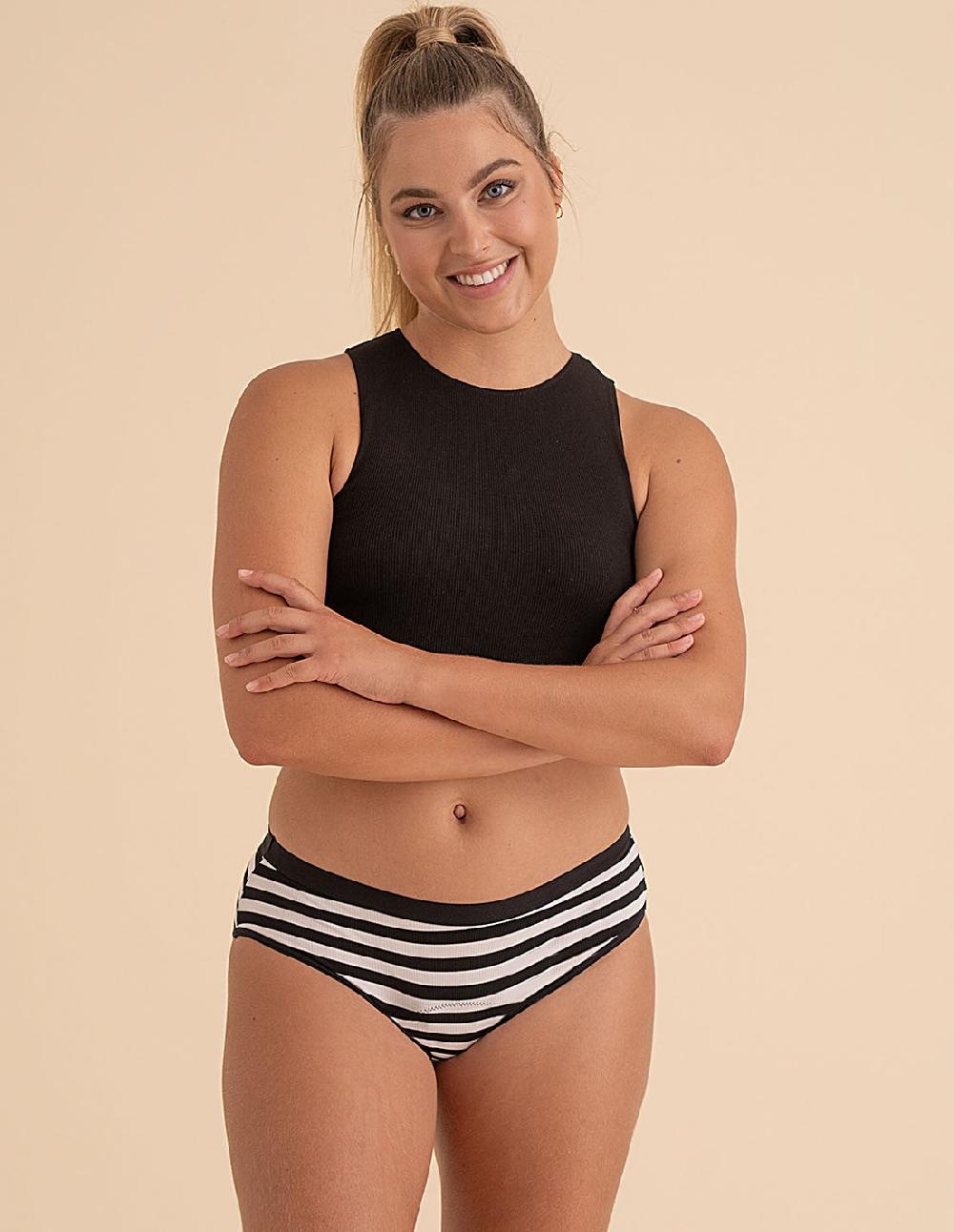 Anaissa Pack 2 Bragas Menstruales Flujo Abundante Para Adolescentes Bianca