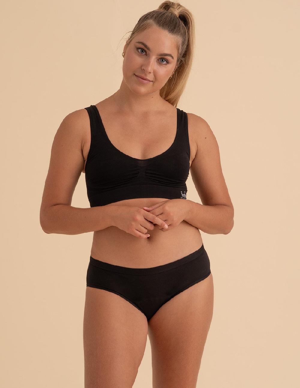 Anaissa Pack 2 Bragas Menstruales Flujo Abundante Para Adolescentes Bianca