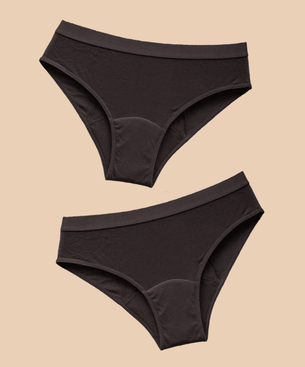 Anaissa Pack:2 Bragas Menstruales Flujo Abundante Protección Contra Pérdidas De Orina Boston