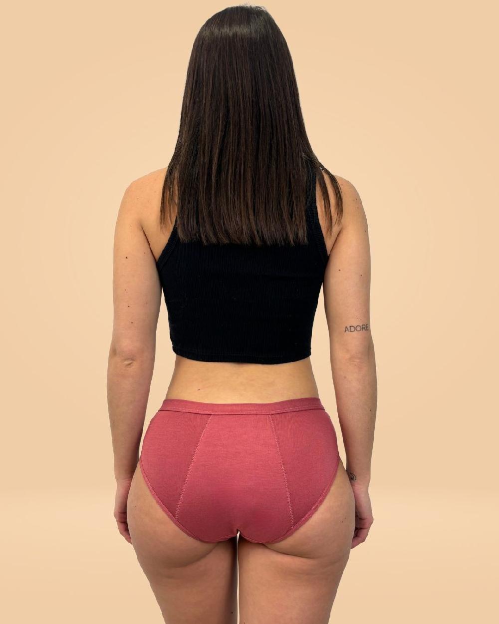 Anaissa Pack 2 Bragas Menstruales Para Adolescentes Flujo Abundante Boston