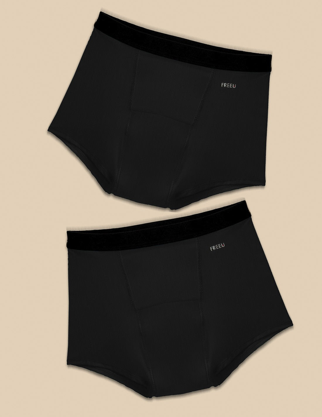 Anaissa Pack-2 Short Menstrual Absorción Abundante Corte Láser Ada