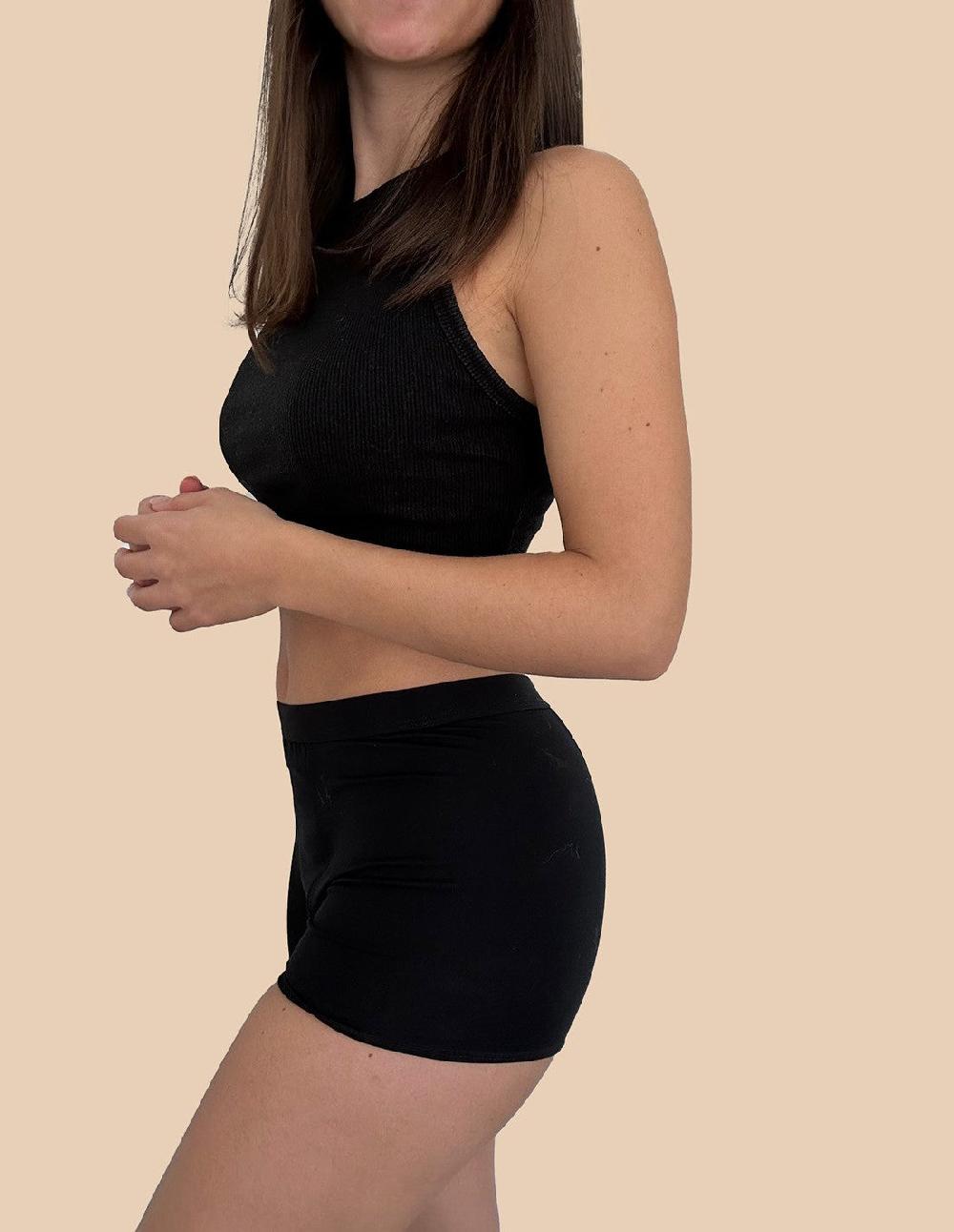 Anaissa Pack:2 Short Menstruales Flujo Abundante- Incontinencia- Protección De Fugas Amélie