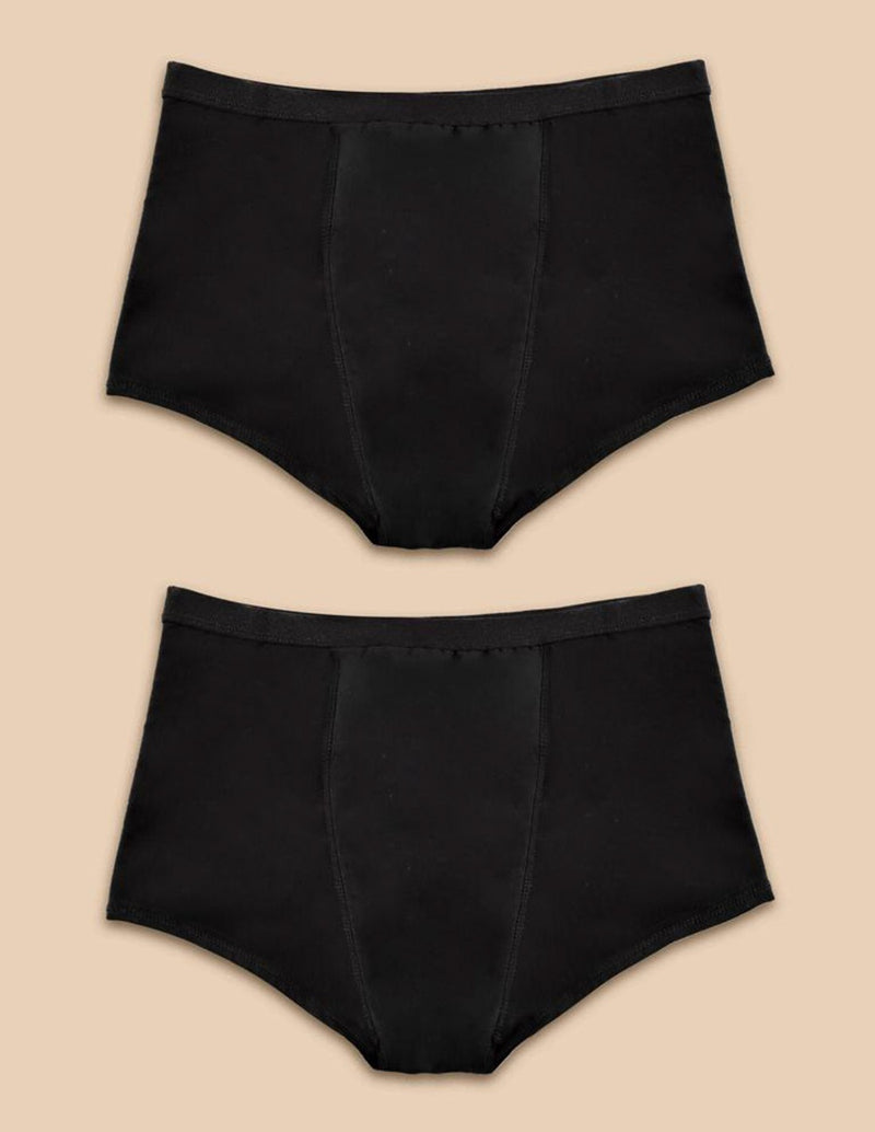 Anaissa Pack:2 short menstruales flujo abundante- Incontinencia- Protección de fugas Amélie