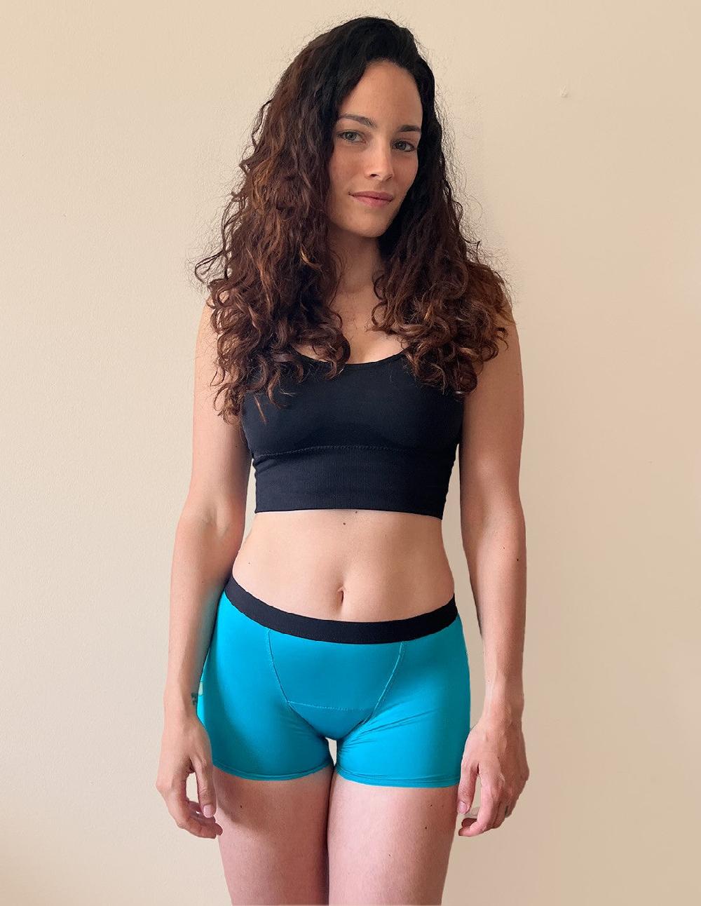 Anaissa Pack-2 Shorts Menstruales Absorción Abundante Marie