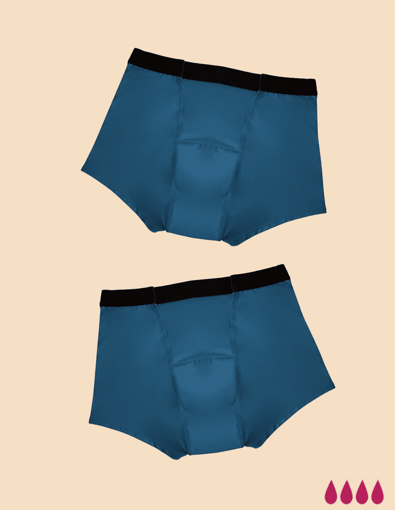 Anaissa Pack-2 shorts menstruales absorción abundante Marie