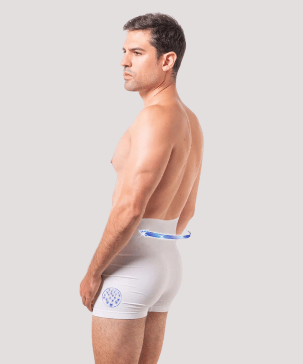 Anaissa Pack. 3 Bóxer Deportivo Reafirmante Con Fibra Emana Mark