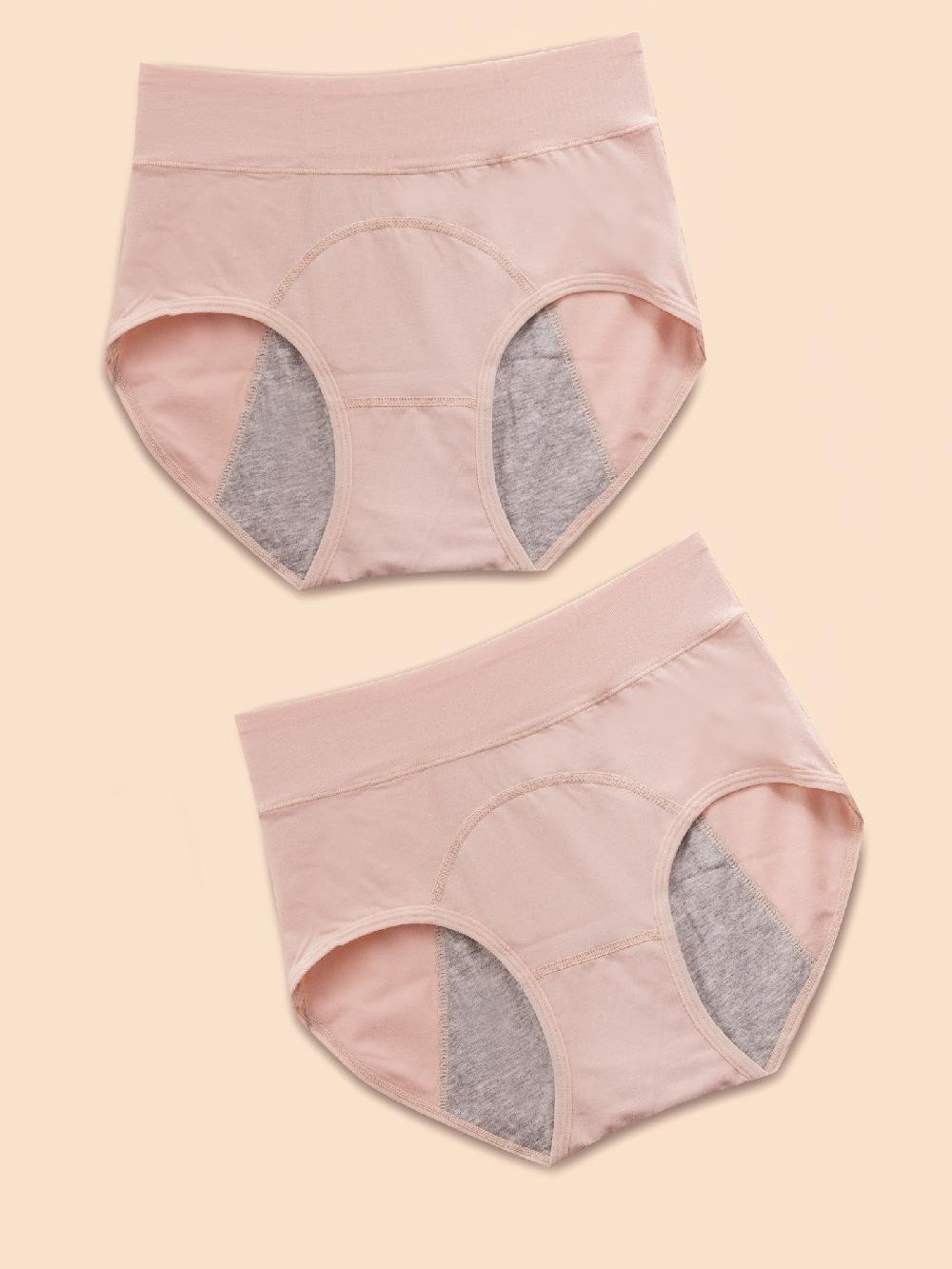 Anaissa Pack 3 Bragas Menstruales De Algodón Para Incontinencia Moderada Indy