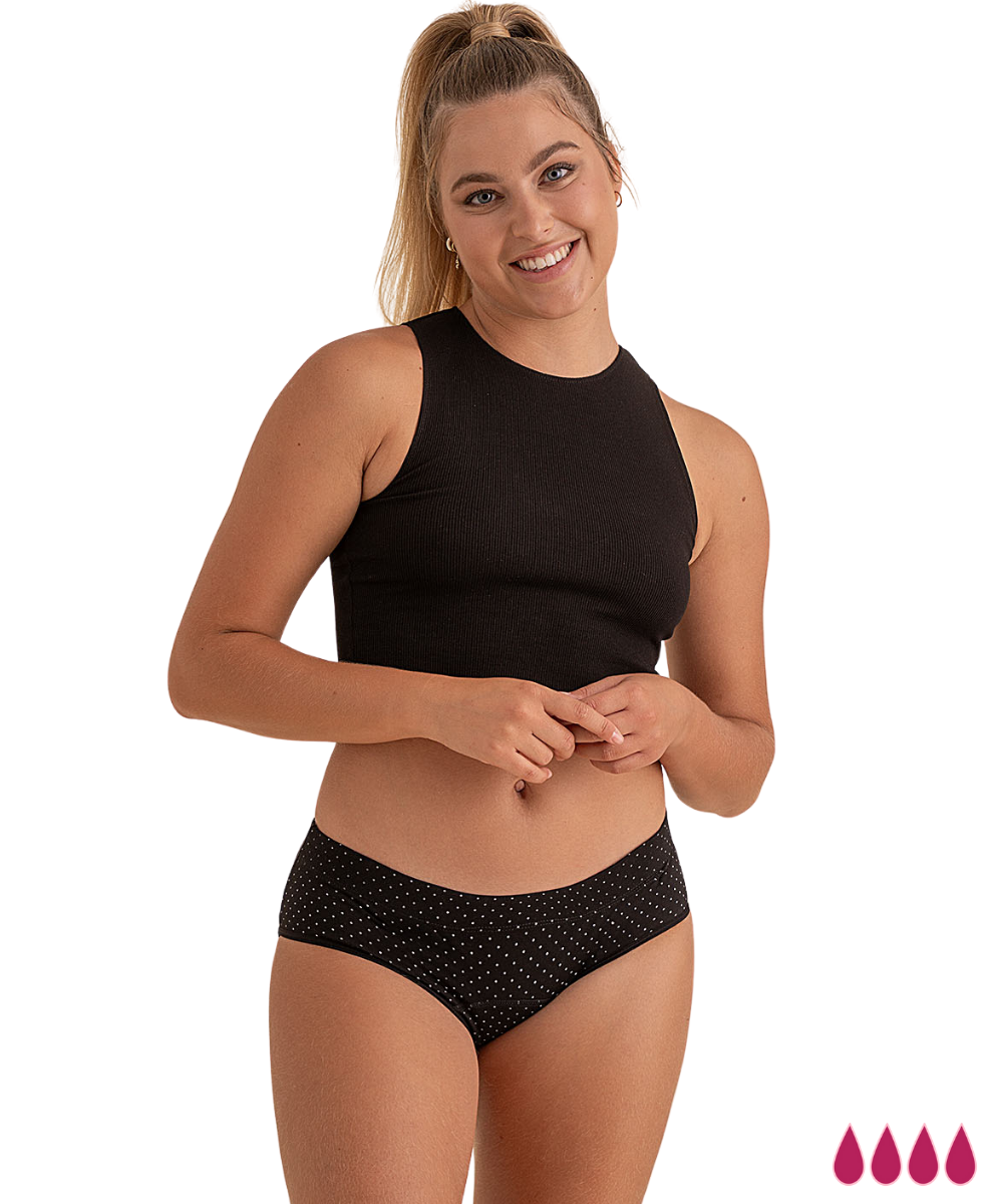 Anaissa Pack 3 Bragas Menstruales Reutilizables Para Niñas Moons