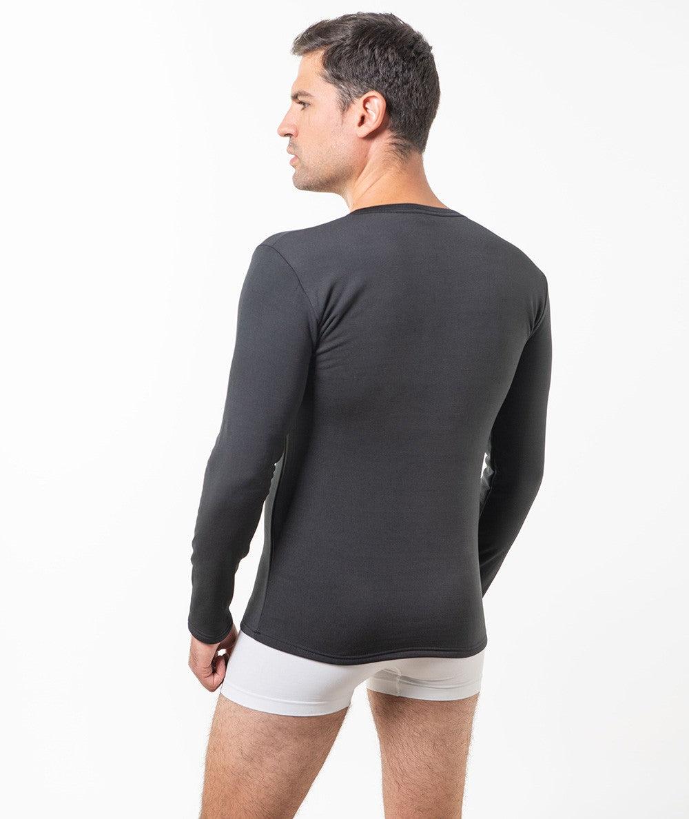 Anaissa Pack 3 Camisetas Térmicas Afelpado Polar Alaska