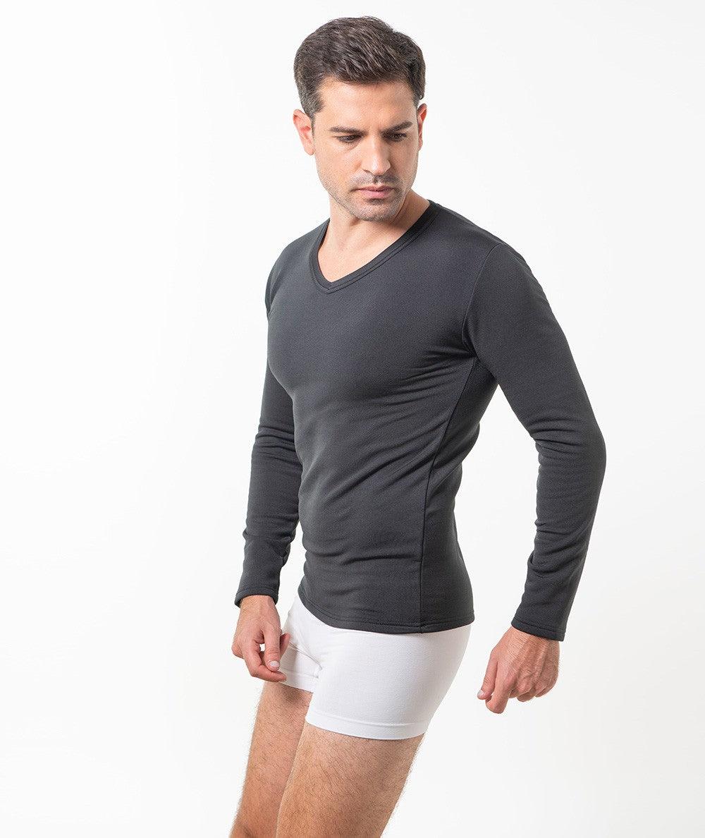 Anaissa Pack 3 Camisetas Térmicas Afelpado Polar Alaska