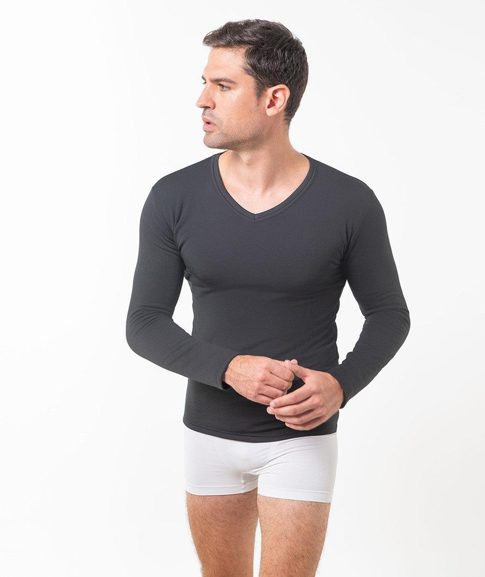 Anaissa Pack 3 Camisetas Térmicas Afelpado Polar Alaska