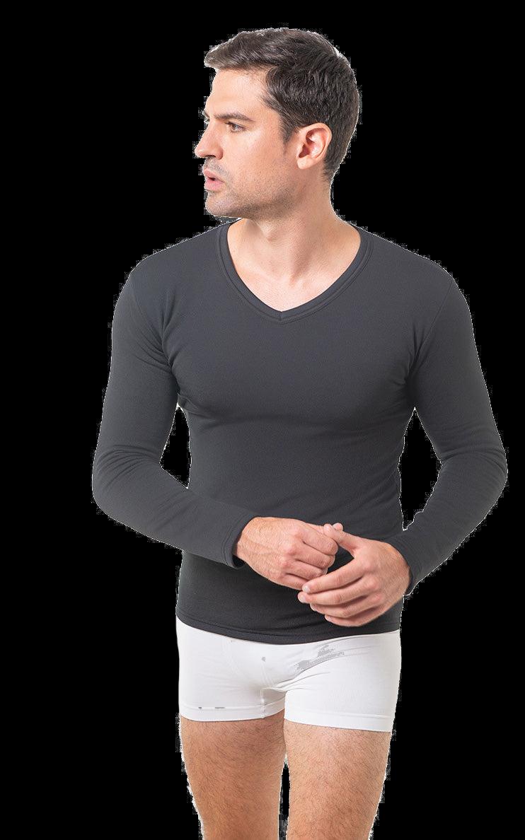 Anaissa Pack 3 Camisetas térmicas afelpado polar Alaska