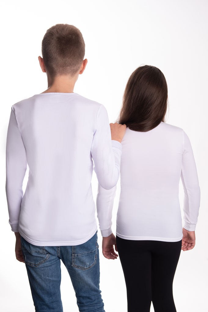 Anaissa Pack 3 Camisetas Térmicas Para Niños Unisex Alaska