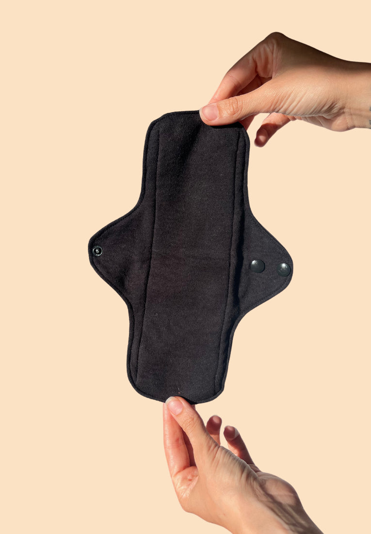 Anaissa Pack 4 Compresas menstruales flujo abundante para menstruación o incontinencias graves de algodón Youcare