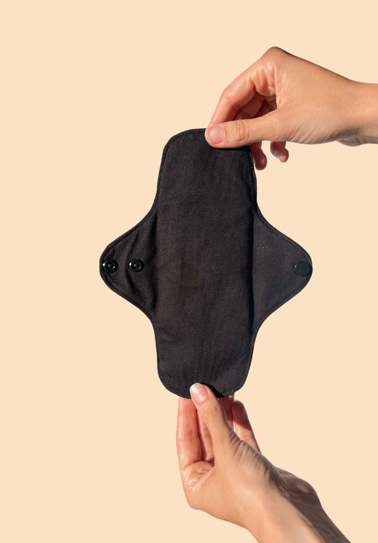 Anaissa Pack 4 Compresas Reutilizables De Algodón Extraabsorbentes Para La Recuperación Posparto U Incontinencias Graves UY