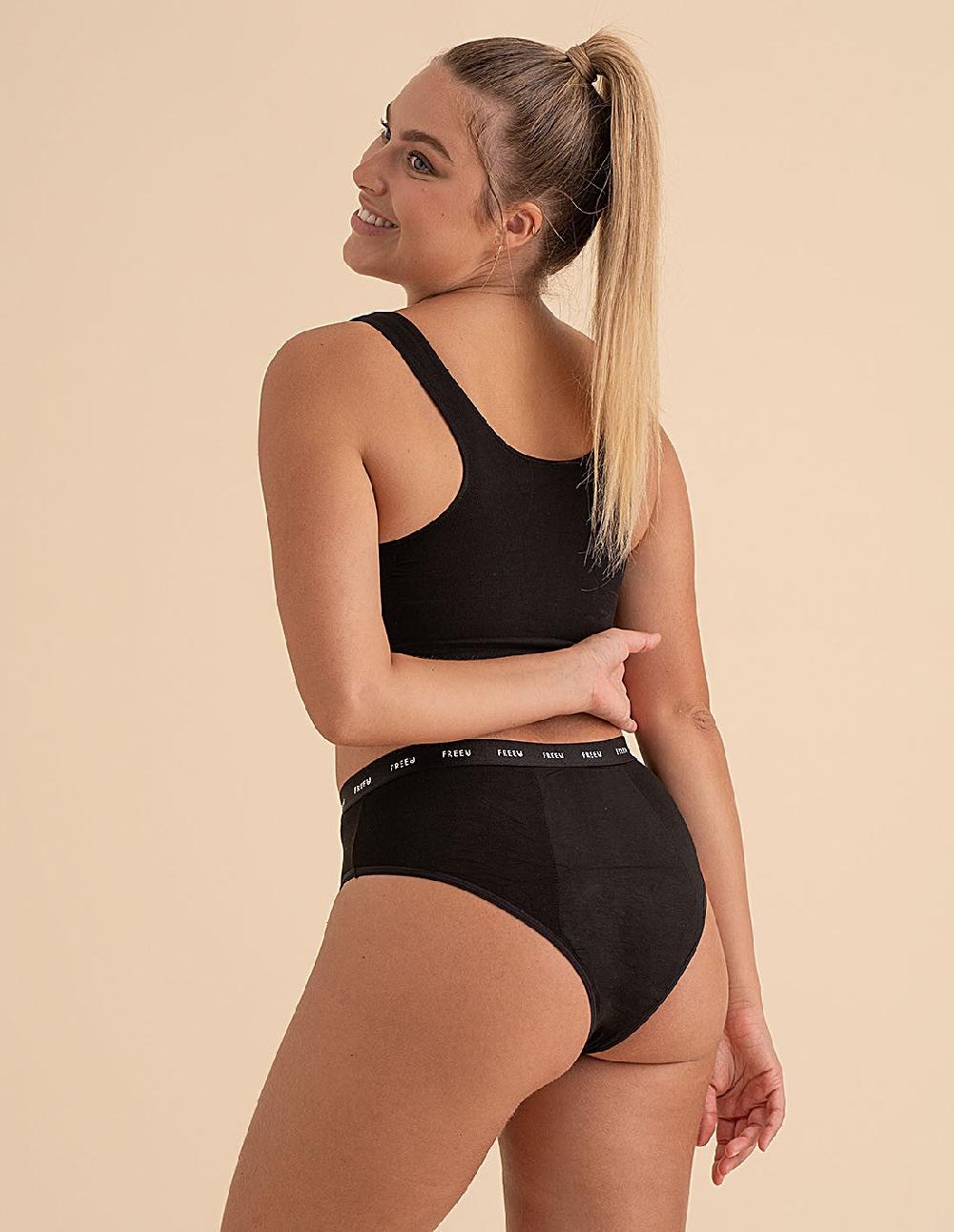 Anaissa Pack De 3 Bragas Menstruales Flujo Moderado Para Niñas Logos FreeU