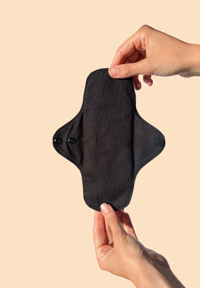 Anaissa Set 5 Bragas Y 4 Compresas Menstruales De Algodón Reutilizables Flujo Abundante Ayub