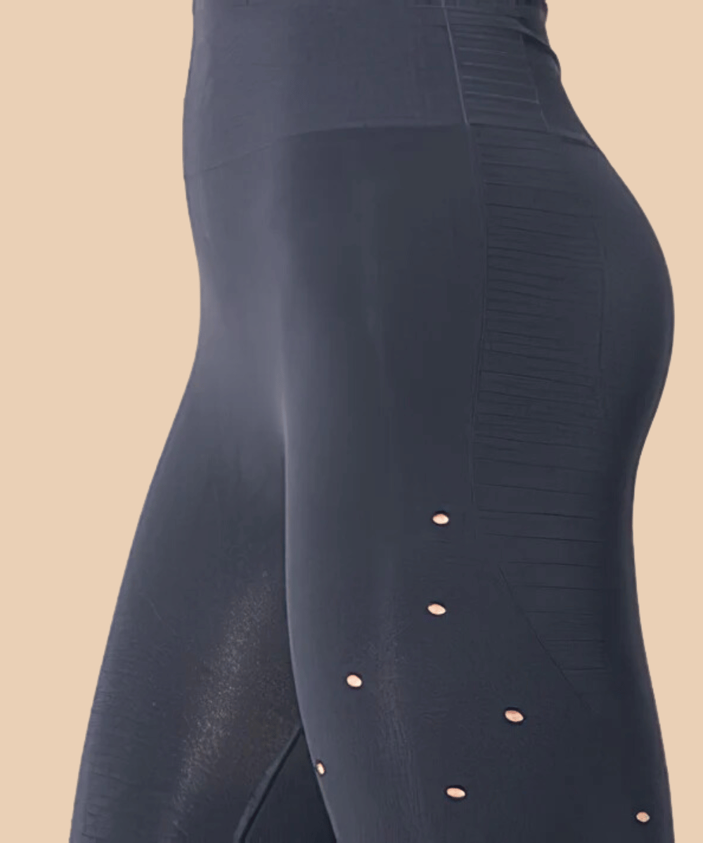 Anaissa Set: Legging Y Camiseta Deportiva Moldeadora Con Fibra Emana Namasté