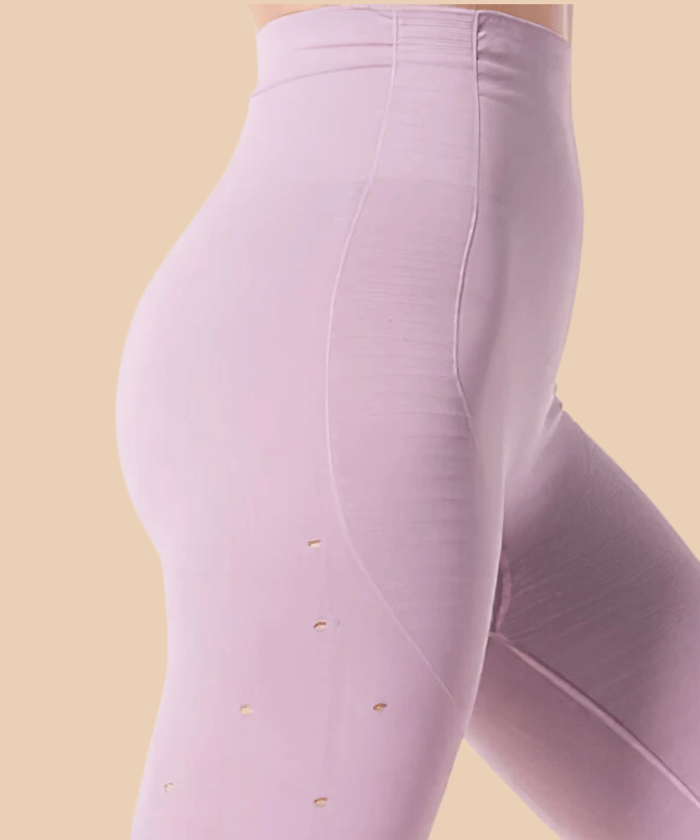 Anaissa Set: Legging Y Camiseta Deportiva Moldeadora Con Fibra Emana Namasté