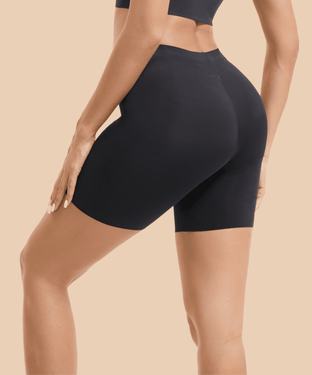 Anaissa Short Alto Reductor Soft Stretch Corte Láser Sin Costuras Magic