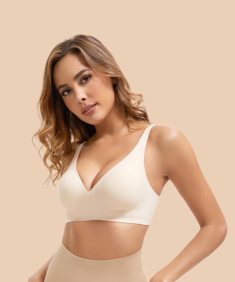 Anaissa Sujetador Sin Aro Soft Strech Invisible Magic