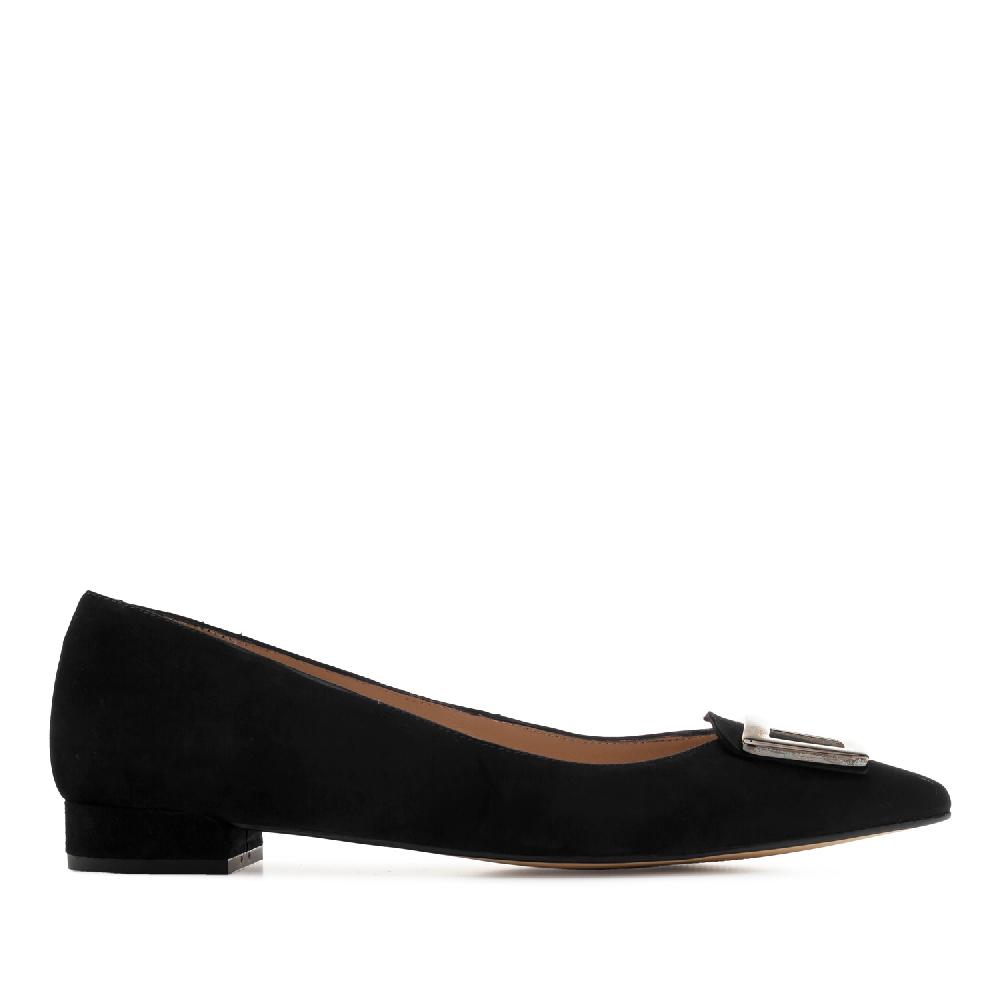 Andres Machado Bailarina En Ante De Color Negro