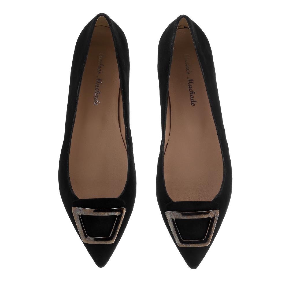 Andres Machado Bailarina En Ante De Color Negro