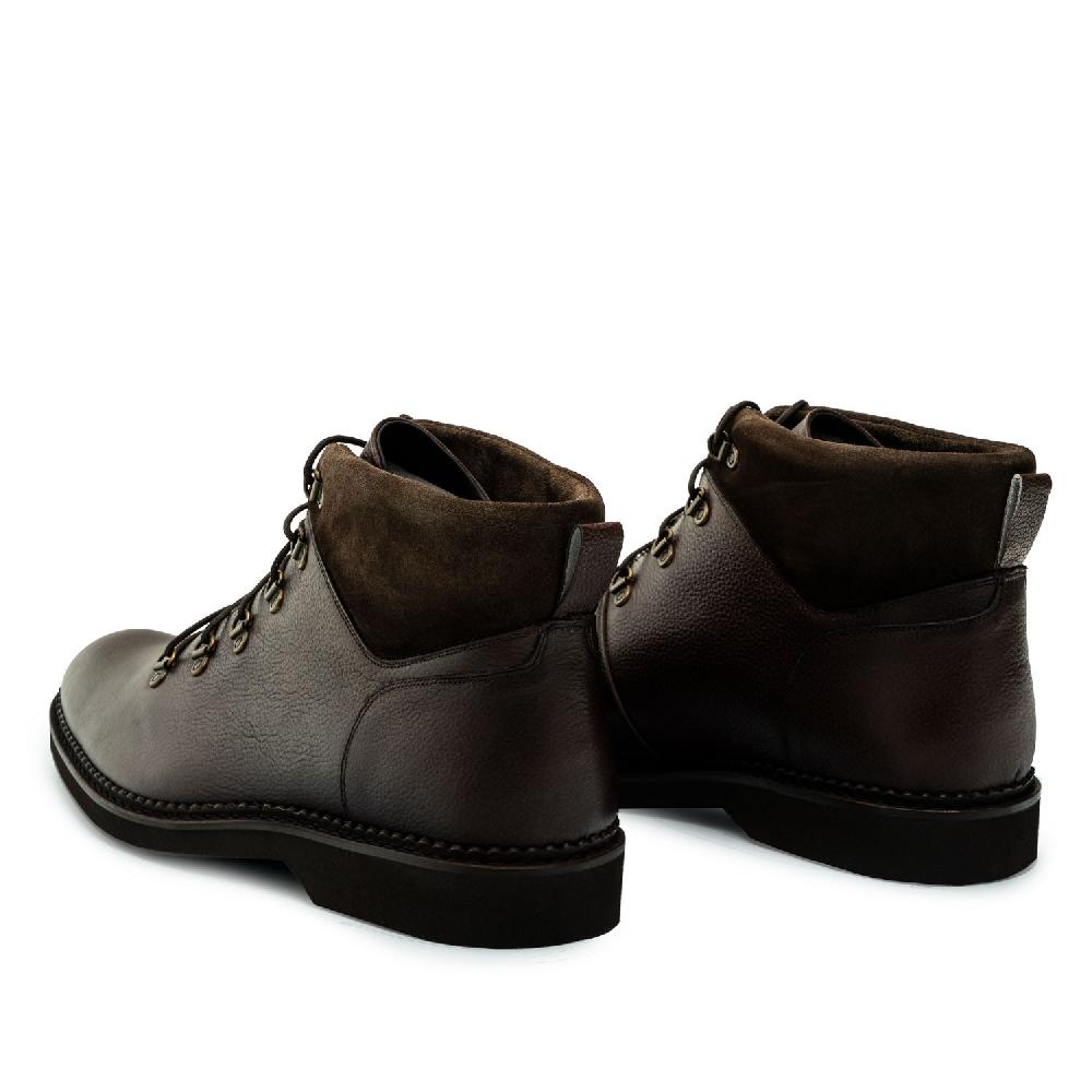 Andres Machado Botín Grabado Piel Marrón