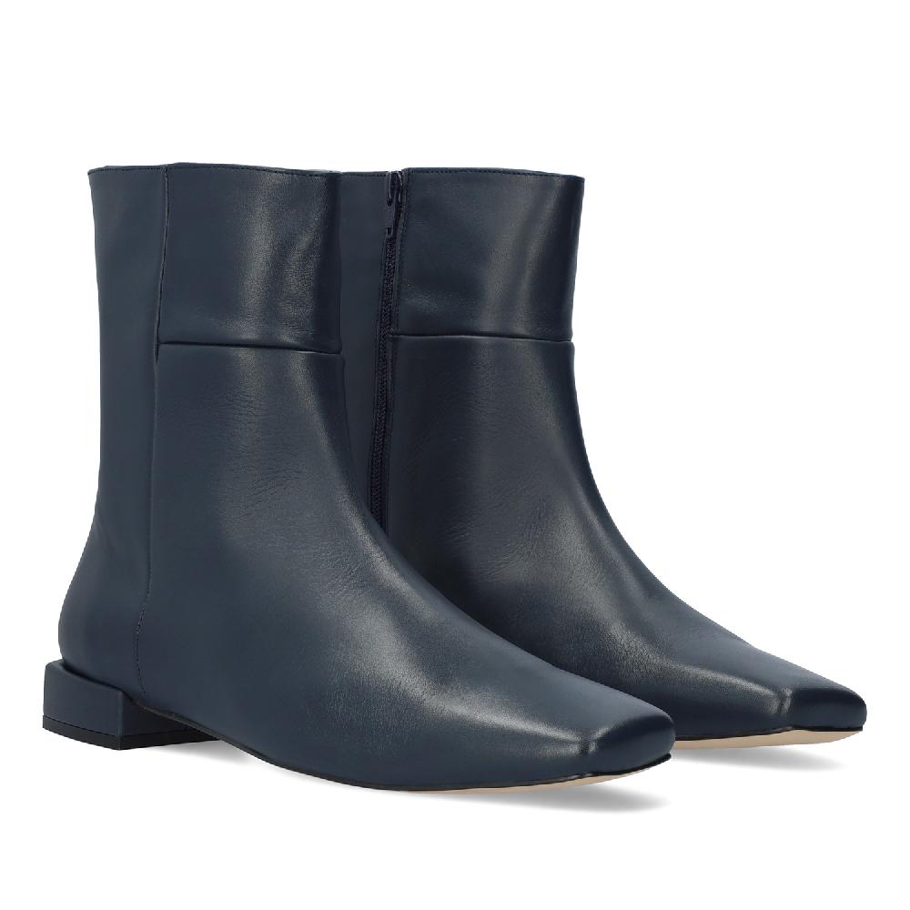 Andres machado Botín piel Marino