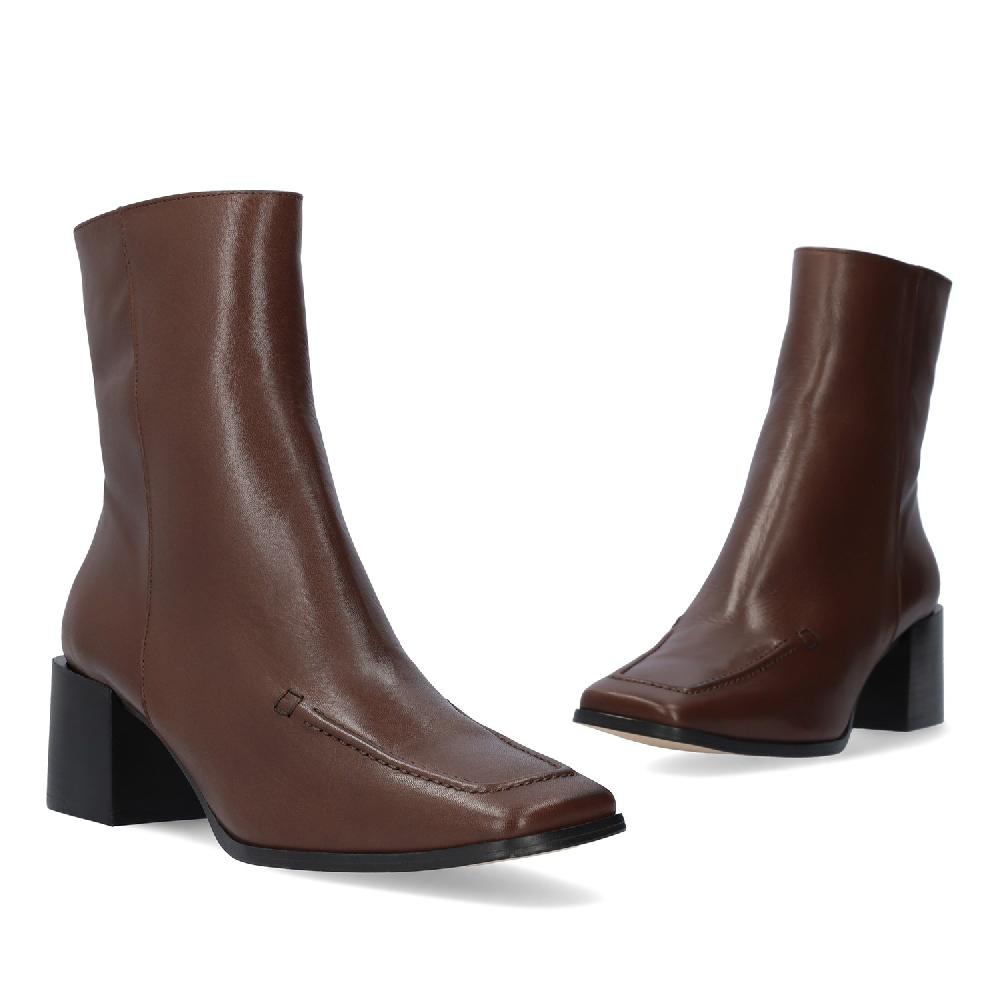 Andres Machado Botín Piel Marrón