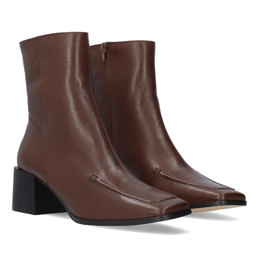 Andres machado Botín piel Marrón