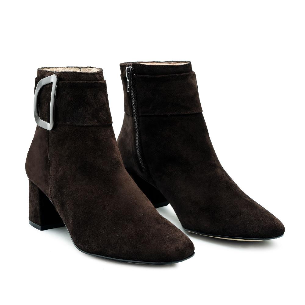 Andres machado Botín Serraje Marrón