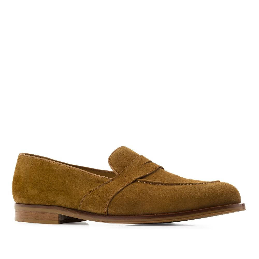 Andres Machado Mocasín Serraje Camel