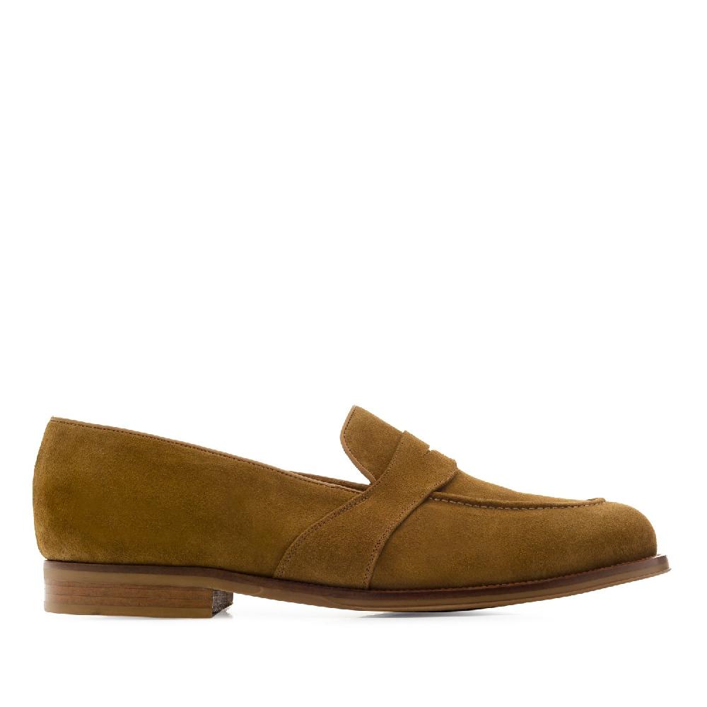 Andres Machado Mocasín Serraje Camel