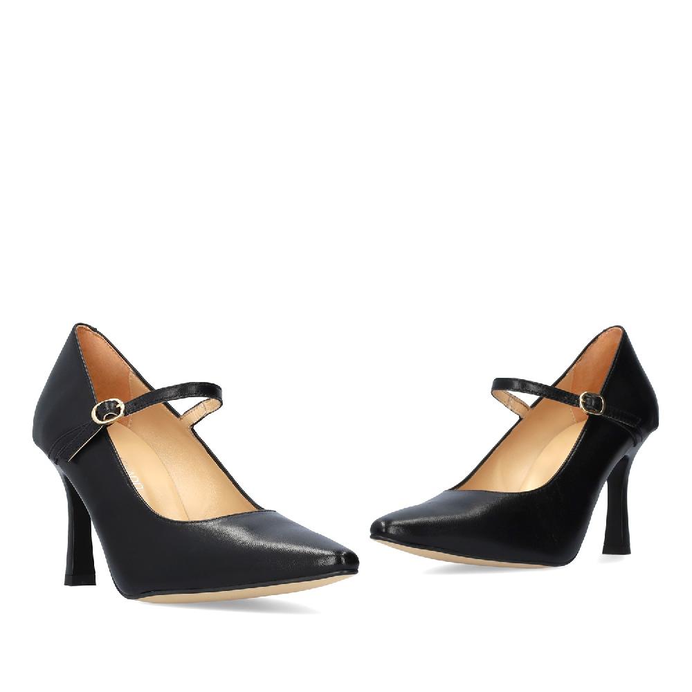 Andres Machado Salón En Piel De Color Negro