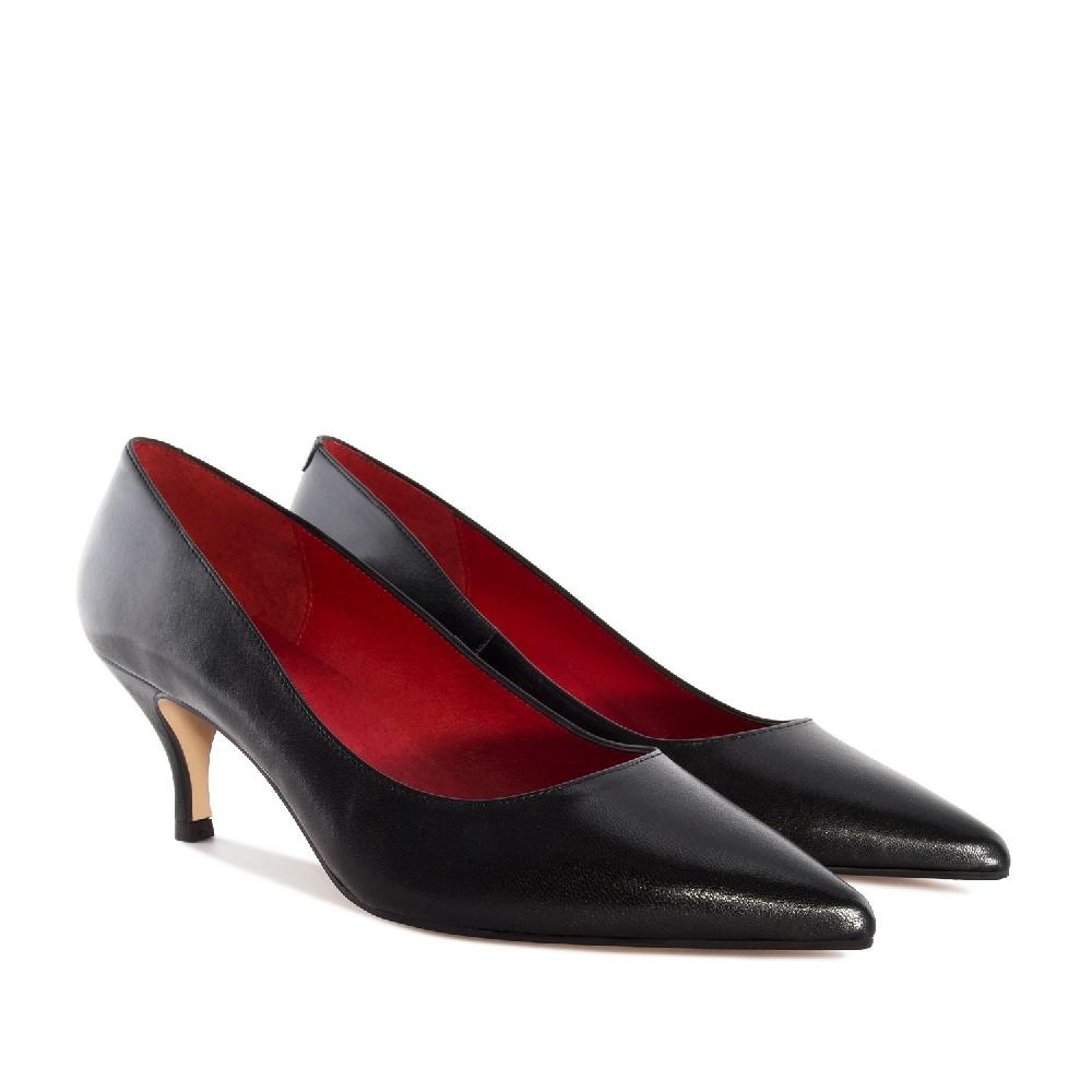 Andres machado Salon Piel Napa Negro