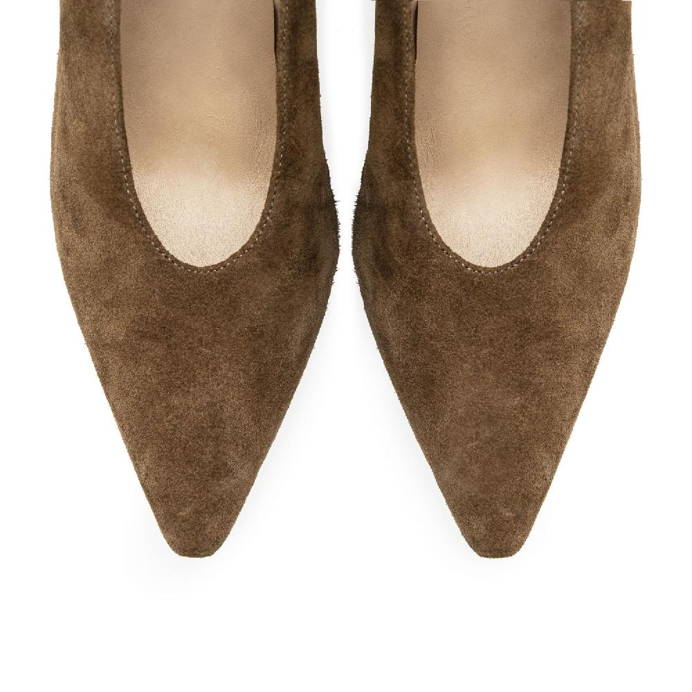 Andres Machado Salón Serraje Marrón